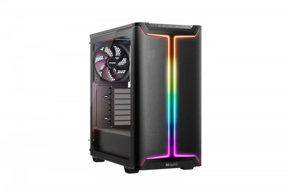 Be quiet! кутия за компютър Pure Base 501 DX черен