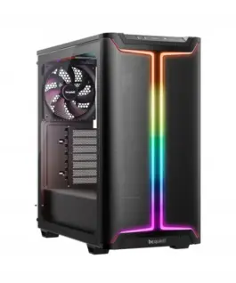 Be quiet! кутия за компютър Pure Base 501 DX черен