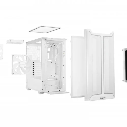 Be quiet! кутия за компютър Pure Base 501 DX бял