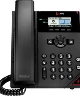 POLY Poly OBi VVX 150 2IPPH PoE-e w/PSU 911N2AA