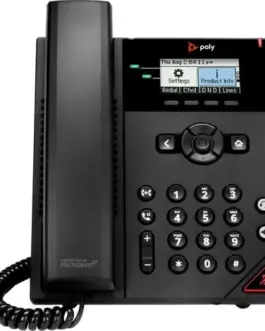 POLY Poly OBi VVX 150 2IPPH PoE-e w/PSU 911N2AA