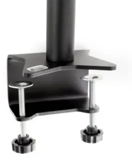 Alternative view of Edbak EDBAK SV17 DESK MOUNT FOR 6 SCREEN