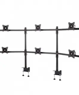 Edbak EDBAK SV17 DESK MOUNT FOR 6 SCREEN
