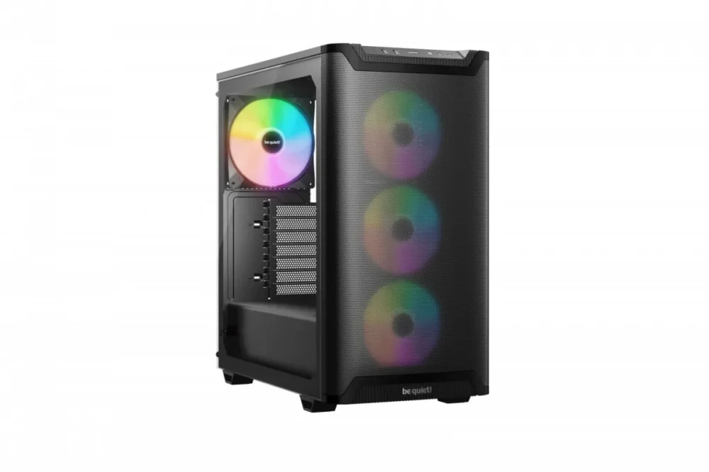 Be quiet! кутия за компютър Pure Base 501 LX ARGB черен