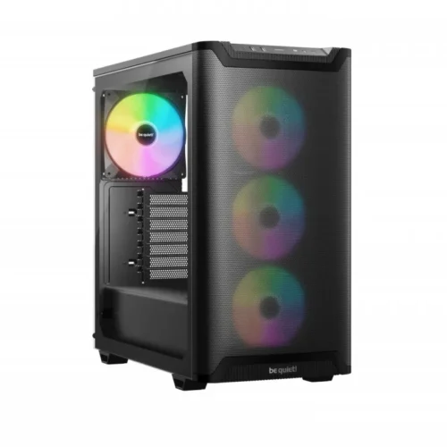 Be quiet! кутия за компютър Pure Base 501 LX ARGB черен