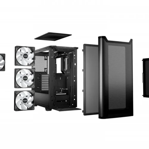 Be quiet! кутия за компютър Pure Base 501 LX ARGB черен