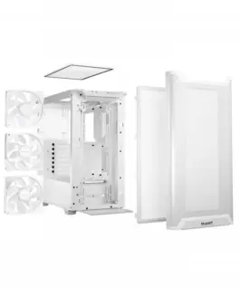 Be quiet! кутия за компютър Pure Base 501 LX ARGB бял