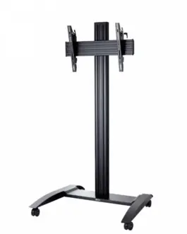 Edbak TRV100 42-75 VIDEOCONFERENCE TROLLEY 100x100-600x400 70KG