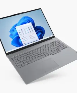 Alternative view of Lenovo Лаптоп ThinkBook 16 G8 21SK008QPB W11Pro Ultra 7 255H/16GB/512GB/INT/16.0 WUXGA/Luna сив/3YRS OS + CO2 Offset