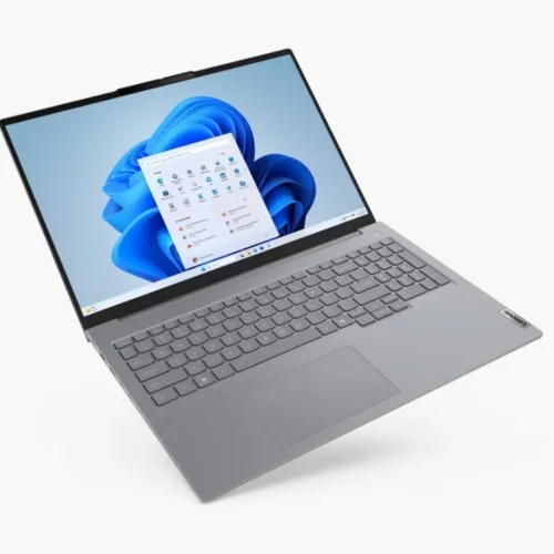Alternative view of Lenovo Лаптоп ThinkBook 16 G8 21SK008QPB W11Pro Ultra 7 255H/16GB/512GB/INT/16.0 WUXGA/Luna сив/3YRS OS + CO2 Offset