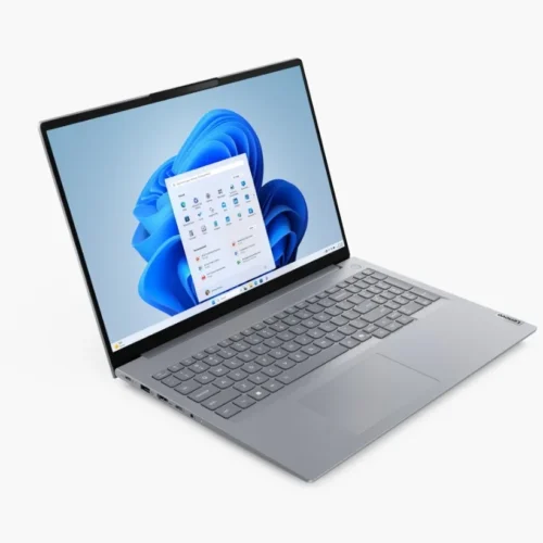 Lenovo Лаптоп ThinkBook 16 G8 21SK008QPB W11Pro Ultra 7 255H/16GB/512GB/INT/16.0 WUXGA/Luna сив/3YRS OS + CO2
