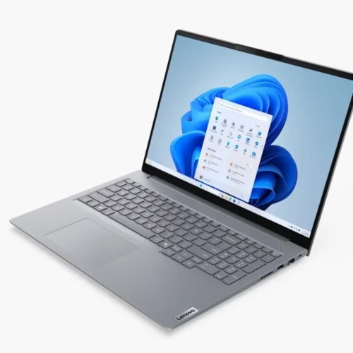 Lenovo Лаптоп ThinkBook 16 G8 21SK008QPB W11Pro Ultra 7 255H/16GB/512GB/INT/16.0 WUXGA/Luna сив/3YRS OS + CO2