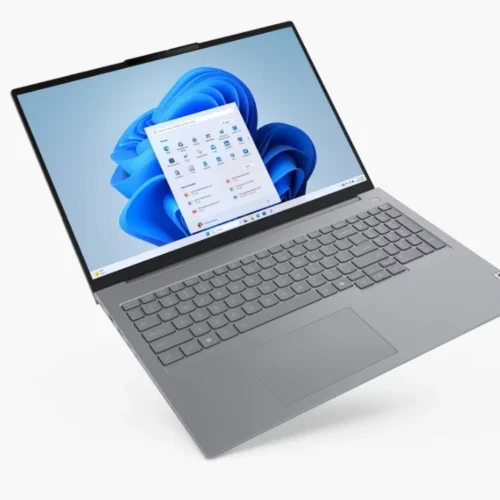 Alternative view of Lenovo Лаптоп ThinkBook 16 G8 21SK008NPB W11Pro Ultra 7 255H/16GB/1TB/INT/16.0 WUXGA/Luna сив/3YRS OS + CO2 Offset