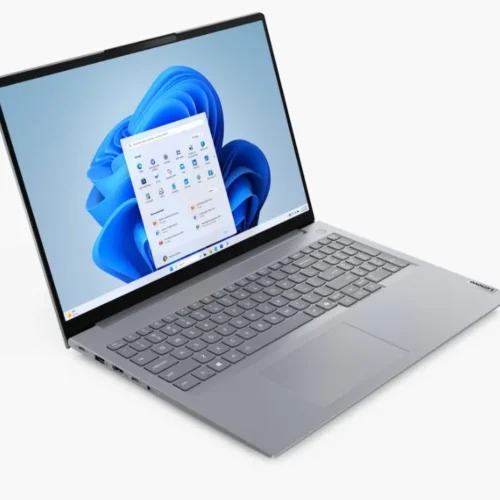 Lenovo Лаптоп ThinkBook 16 G8 21SK008NPB W11Pro Ultra 7 255H/16GB/1TB/INT/16.0 WUXGA/Luna сив/3YRS OS + CO2