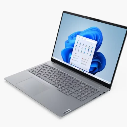 Lenovo Лаптоп ThinkBook 16 G8 21SK008NPB W11Pro Ultra 7 255H/16GB/1TB/INT/16.0 WUXGA/Luna сив/3YRS OS + CO2