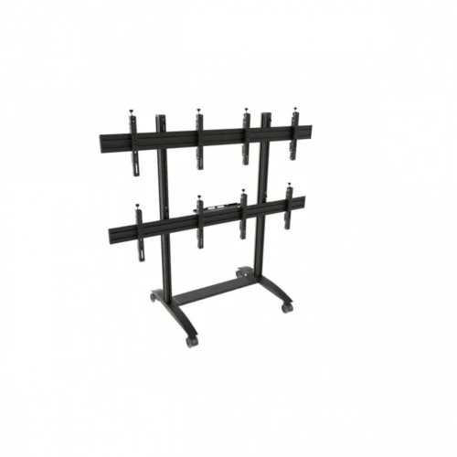Alternative view of Edbak VWTA2257-L Mobile Wideo Wall 2x2 50-57 220kg VESA 50x50-600x400