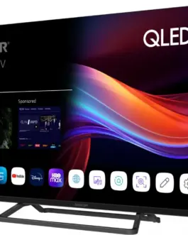 Alternative view of Sencor TV SLE 32QF860B Smart webOS QlED Full HD