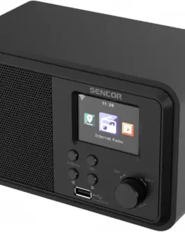 Alternative view of Sencor Radio SIR 5100WDB 4 Watt,WiFi,FM,DAN+,USB