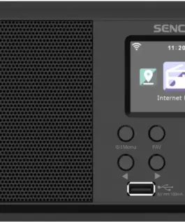 Sencor Radio SIR 5100WDB 4 WattWiFiFMDAN+USB