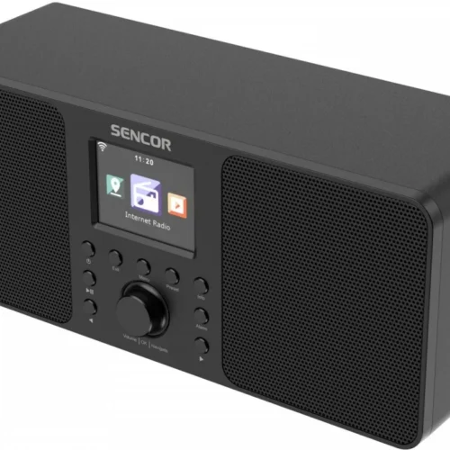 Alternative view of Sencor Radio SIR 6100WDB 2x10W,WiFi,FM,DAB+,USB