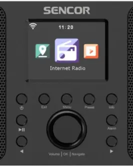 Sencor Radio SIR 6100WDB 2x10WWiFiFMDAB+USB
