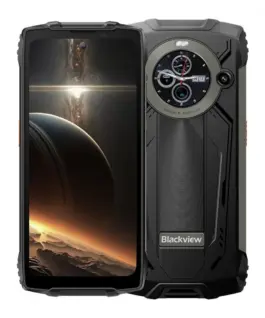 Blackview Smartphone BV8200 12/256GB черен