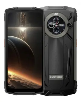 Blackview Smartphone BV8200 12/256GB черен