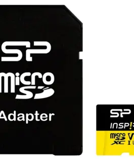 Silicon Power памет card microSDXC Inspire 128GB UHS-I U3 A1 V30 4K TLC