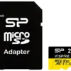 Silicon Power памет card microSDXC Inspire 256GB UHS-I U3 A2 V30 4K TLC