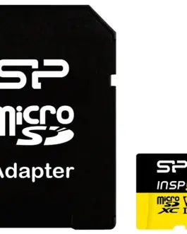 Silicon Power памет card microSDXC Inspire 256GB UHS-I U3 A2 V30 4K TLC