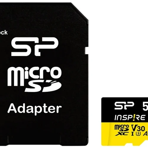 Silicon Power памет card microSDXC Inspire 512GB UHS-I U3 A2 V30 4K TLC