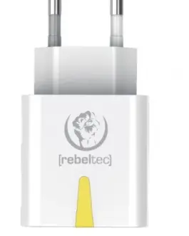 Alternative view of Rebeltec Fast зарядно Rebeltec H100 Turbo QC3.0