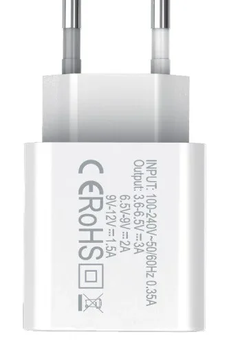 Rebeltec Fast зарядно Rebeltec H100 Turbo QC3.0