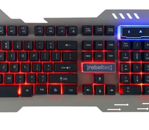 Alternative view of Rebeltec Keabord+mouseкомплект for pl ay.Rebeltec INTERCEPTOR