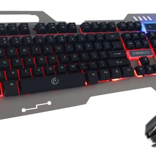Rebeltec Keabord+mouse set for pl ay.Rebeltec INTERCEPTOR