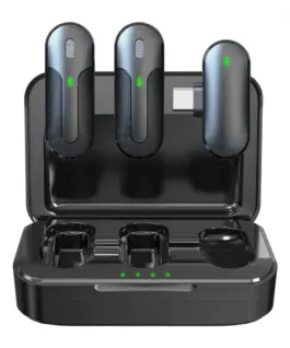 Technaxx Deutschland GmbH & Co. KG Mini Wireless Microphone TX-301