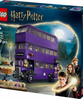 Alternative view of LEGO LEGO Harry Potter 76446 Knight Bus Adventure