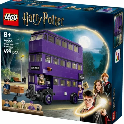 Alternative view of LEGO Bricks Harry Potter 76446 Knight Bus Adventure