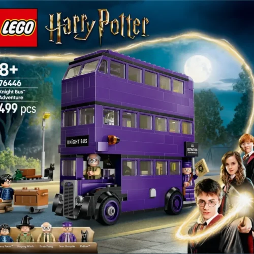 LEGO Bricks Harry Potter 76446 Knight Bus Adventure