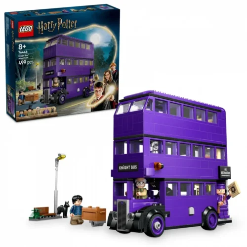 LEGO Bricks Harry Potter 76446 Knight Bus Adventure