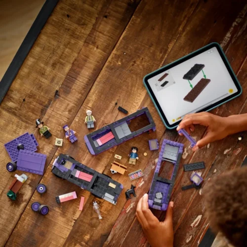 LEGO Bricks Harry Potter 76446 Knight Bus Adventure