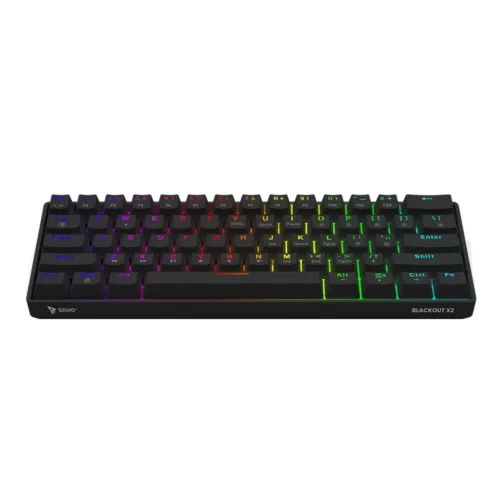 Savio Mechanical keyboard черенOUT X2 OUTEMU Brown