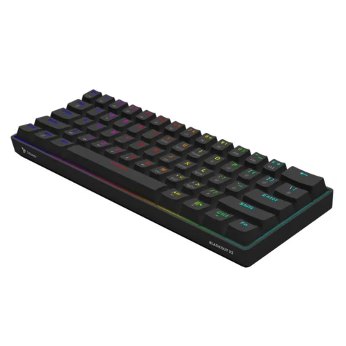Savio Mechanical keyboard черенOUT X2 OUTEMU Brown