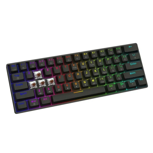 Savio Mechanical keyboard черенOUT X2 OUTEMU Brown