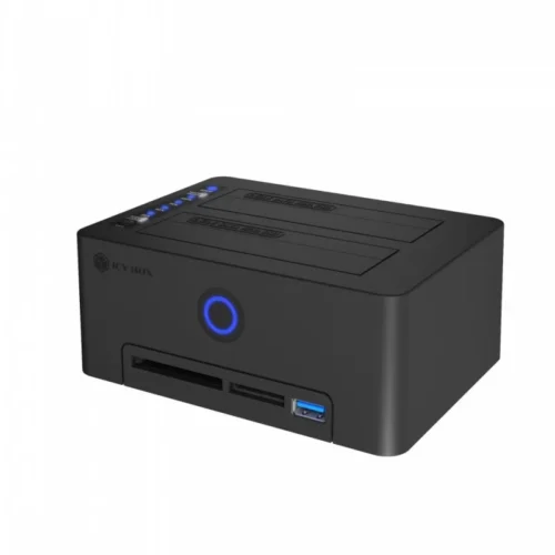 IcyBox IB-1233CL-CR 2x 25/35 SSD/HDDчетец за карти