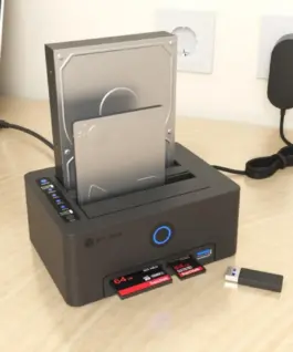 IcyBox IB-1233CL-CR 2x 2