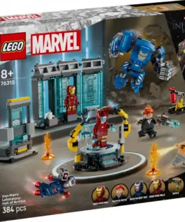 LEGO LEGO Super Heroes 76315 Iron Mans Laboratory: Hall of Armor