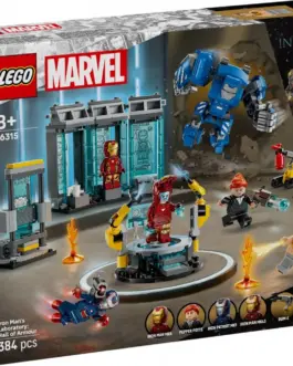 LEGO LEGO Super Heroes 76315 Iron Mans Laboratory: Hall of Armor