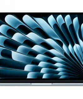 Apple MacBook Air 136 inches: M4 10/10 16GB 512GB 35W - Sky син - MC6T4ZE/A/P1/D1