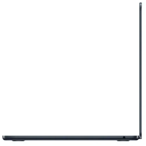 Alternative view of Apple MacBook Air 13,6 inches: M4 10/10, 16GB, 512GB, 35W - Midnight - MW123ZE/A/P1/D1